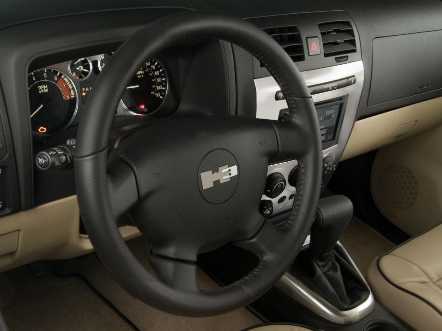 Панель приборов Hummer H3 2005 года  (фото 10 из 29)